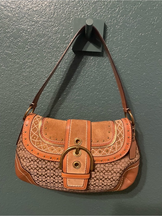 Coach Handbags - Coach western large soho